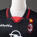 AC Milan 97∕98 Second Away Retro Jersey(30E6)