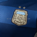 Argentina 2014 Away Player Version Retro Jersey S-3XL(B7BE)