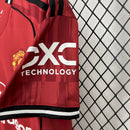 Manchester United 2025∕26 Home Jersey(6CBE)