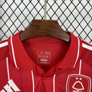 Nottingham Forest 2025∕26 Home Jersey(0E42)