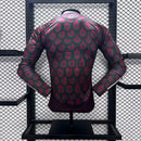 Mexico 2024∕25 Home Long Sleeves Jersey – Player Versi(2FD7)