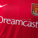 Arsenal 01∕02 Home Retro Jersey S-XXL(CECE)