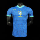 Player Brazil 2024∕25 Away Jersey – Player Version SXXXXL(ED39)