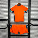 Kids Netherlands 2024∕25 Euro Home Kids Kit(50E2)