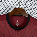 Brazil 2025∕26 Jordan Maroon Special Edition Jersey(A2D1)