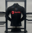 Player Barcelona 2024∕25 Away Long Sleeves Jersey – Player Versi(0036)