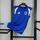 Mens Cruzeiro 2025∕26 Pre-Match Vest Jersey(2976)