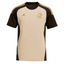 Camisa Flamengo 26/27 Treino Bege - Adidas Versão Torcedor