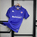 Camisa Fiorentina Home 24/25 Torcedor   Roxo