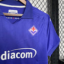 Camisa Fiorentina Home 24/25 Torcedor   Roxo