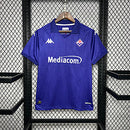 Camisa Fiorentina Home 24/25 Torcedor   Roxo